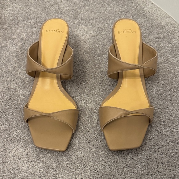 Alexandre Birman Shoes - Alexandre Birman Beige Women's Heels